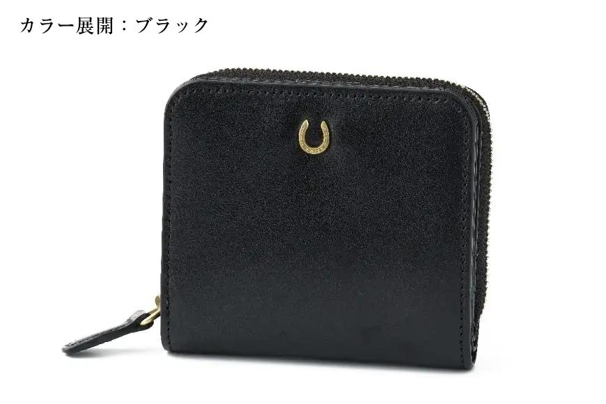 SOMES 財布 PT-85 二つ折り財布 ネイビー