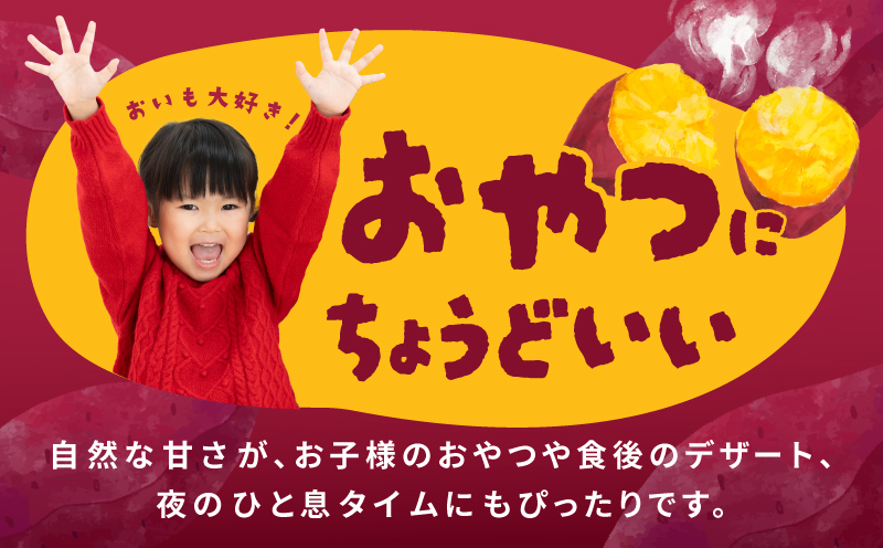 【ホクホク！鳴門金時】冷凍 焼き芋 1kg 芋匠さのや 099H4102_イメージ3