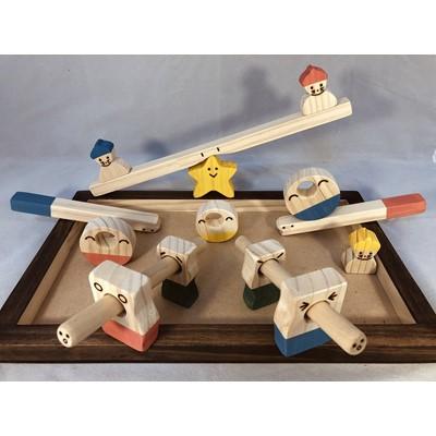 ふるさと納税 田川市 木のおもちゃ「コロポコ積木パズル(スペシャル)」 |  | 02