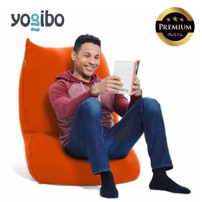 ふるさと納税 四日市市 Yogibo Short Premium オレンジ