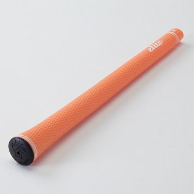 ふるさと納税 東大阪市 《バックラインあり/ワイルドオレンジ/5本》SX38　ゴルフ練習器具　エリートグリップ