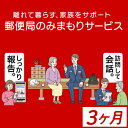 【ふるさと納税】《肝付町に居住の方限定》郵便局のみまもりサービス「みまもり訪問サービス」(3ヶ月) 訪問 お知らせ 安心 みまもり 見守り サービス 家族 サポート【日本郵便】