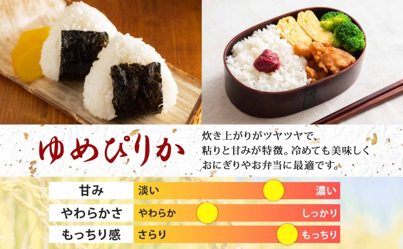 米 ゆめぴりか 定期便 3ヵ月連続3回【 数量限定 限定寄附額 】 令和7年産 北海道 月形町産 10kg(5kg×2袋) 白米 お米 こめ コメ おこめ 特A 北海道産 北海道米