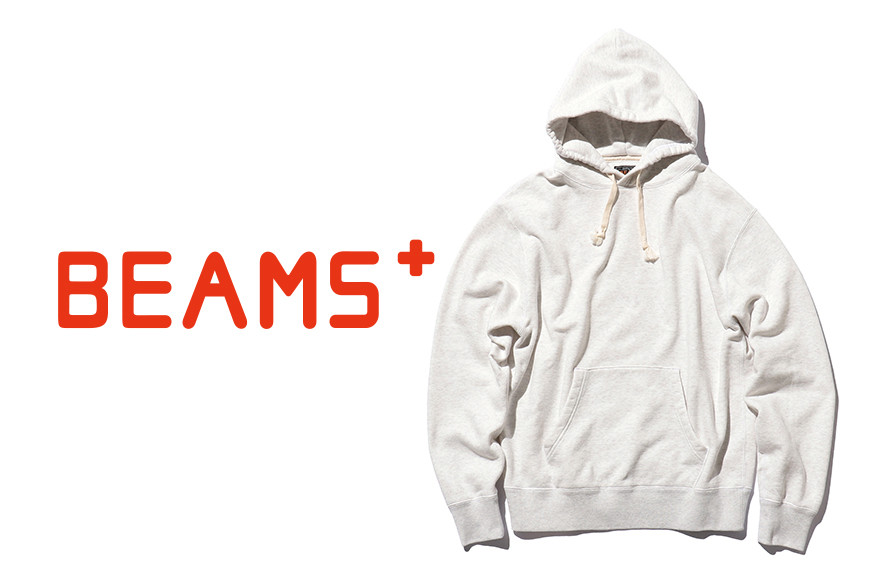 
            【BEAMS PLUS】 スウェットプルオーバー フーディ　アッシュ　（選べるサイズS〜XL／選べるカラー全４色）
          