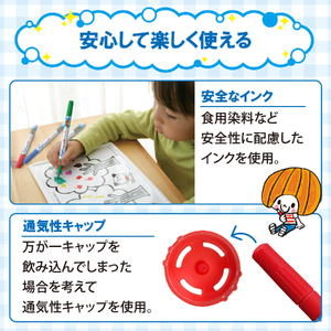 汚れを気にせず使えるおえかきセット_OS198-0001