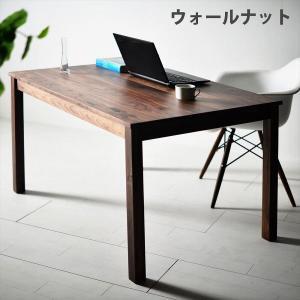 ＮＯ１０ダイニングテーブル１１０（ウォールナット）サイズオーダー可【大川市／大川家具】