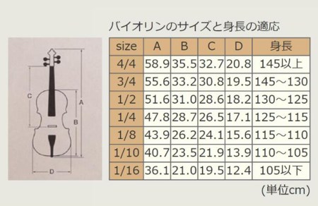 スズキ No.310 バイオリン【size:1/4】 // バイオリン バイオリン楽器