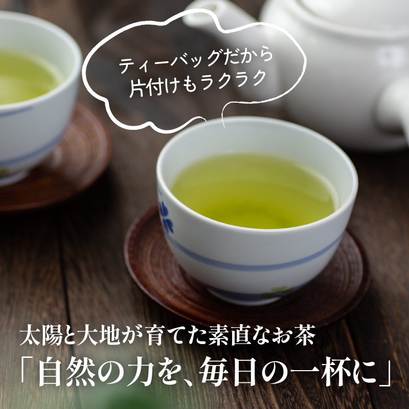 【たつみ園】八女茶 玉露入り 煎茶 ティーバッグ 5g×10個 3袋セット【メール便】 お茶 手軽 ティーバッグ 美味しい 緑茶 ギフト 煎茶 まろやか お取り寄せ 玉露 福岡県 八女市