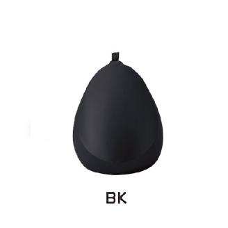 【MOGU】ビーズソファ「Fit Chair（フィットチェア）」（本体・カバーセット）ブラックBK　30-51-1