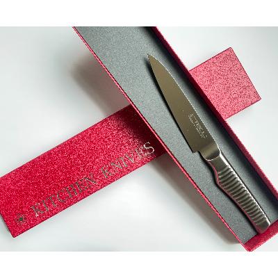 ふるさと納税 燕市 【新潟県燕市製造】 燕物産 ペティナイフ 全長24cm 刃12cm |  | 03