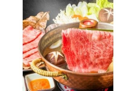 博多和牛 A4 しゃぶしゃぶ すき焼き 用 400g 牛肉 福岡県 糸田町