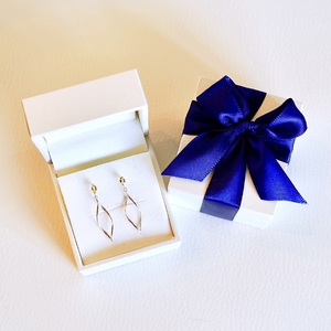 K10YG(10金) イエローゴールド 揺れる シトリン 地金 ピアス  保証書付 SR-2363 242-055-b