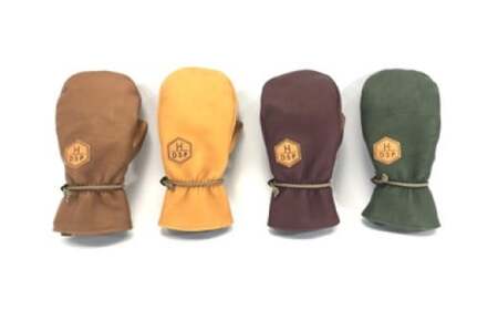 《2025年11月より順次発送》DSPグローブ 　ミトン　グリーン　L　スキー・スノーボード兼用グローブ(DS2-MT)【N0560403_GR_L】