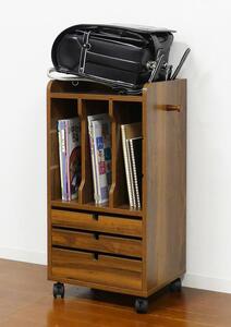 リビングワゴン ブラウン