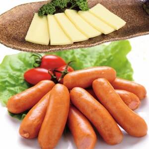 沖縄ホーメル チーズビアソーセージ 計2040g(510g×4P)【配送不可地域：離島】【1685411】