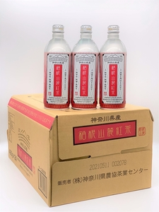 【定期便】毎月お届け（12ヶ月間）：箱根山麓紅茶リシール缶490ｇ×24本入【お茶 足柄茶 神奈川県 南足柄市 】