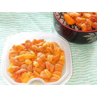 ふるさと納税 北見市 サロマ湖産　塩水生うに(200g)【2026年4月上旬より発送】