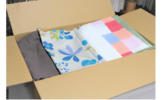 カーテン生地ハギレ　バラエティーセット（中） / 生地 布 はぎれ 詰め合わせ セット ハンドメイド 手芸 手作り ソーイング パッチワーク トートバッグ ランチョンマット 上履き入れ シューズ入れ 入園 入学 かわいい シンプル【cbi923-set-kiji-mA】