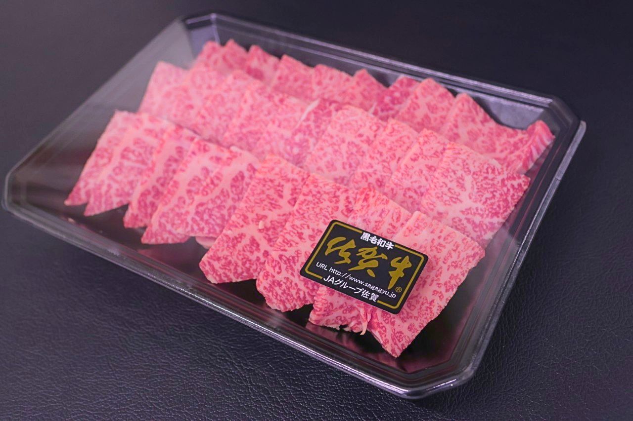 佐賀牛 焼き肉 用 カルビ 400g　191-J1383