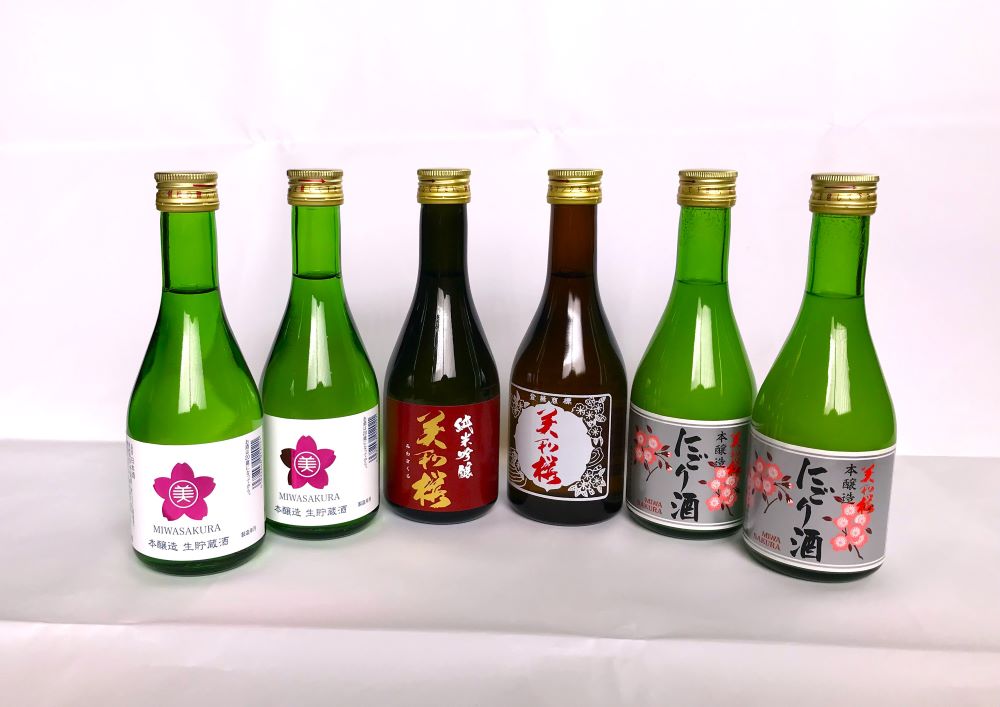 美和桜酒造の冷やして美味しいお酒セット《夏限定》 三次市/美和桜酒造[APBF005]
