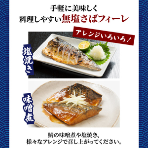 【4月以降発送】 訳あり 無塩サバ フィレ 2kg さば 鯖