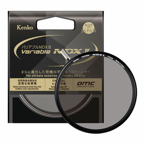 バリアブルNDXII ＜フィルター径８２ｍｍ＞ ｜ カメラフィルター レンズフィルター カメラ