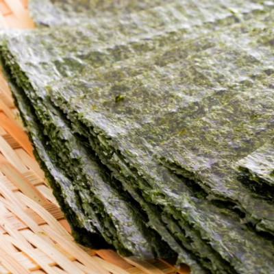 ふるさと納税 川崎町 【毎月定期便】極厚!!(厚みと重さ1.5倍)新海苔　焼海苔5袋セット全形5枚×5袋(川崎町)全6回 |  | 02