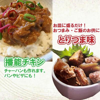 ふるさと納税 多可町 とり三昧 とりめしの具 常温 レトルト 2〜3人分 |  | 01