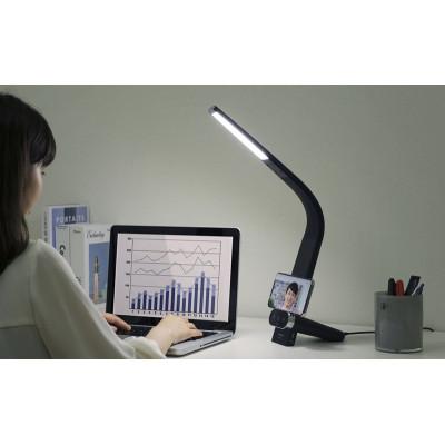 ふるさと納税 大河原町 LEDデスクライトQi充電シリーズ 縦置きタイプ 調光・調色 黒アイリスオーヤマ[53753135] |  | 02