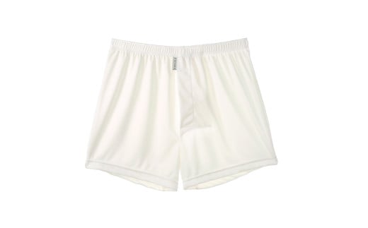 メンズ 下着 ショートトランクス 10/Lサイズ/ZIVANE/Ivory 1枚/締め付け感の無い/専用BOX付き アンダーウェア