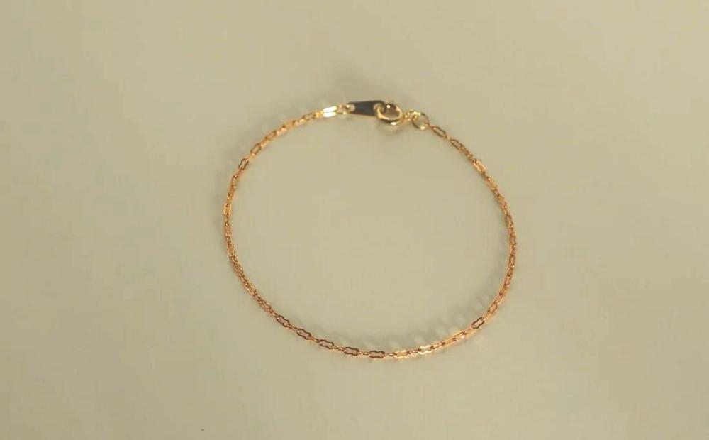 【LENERAオリジナルブレスレット】legumes bracelet / 14kgf 【079027】