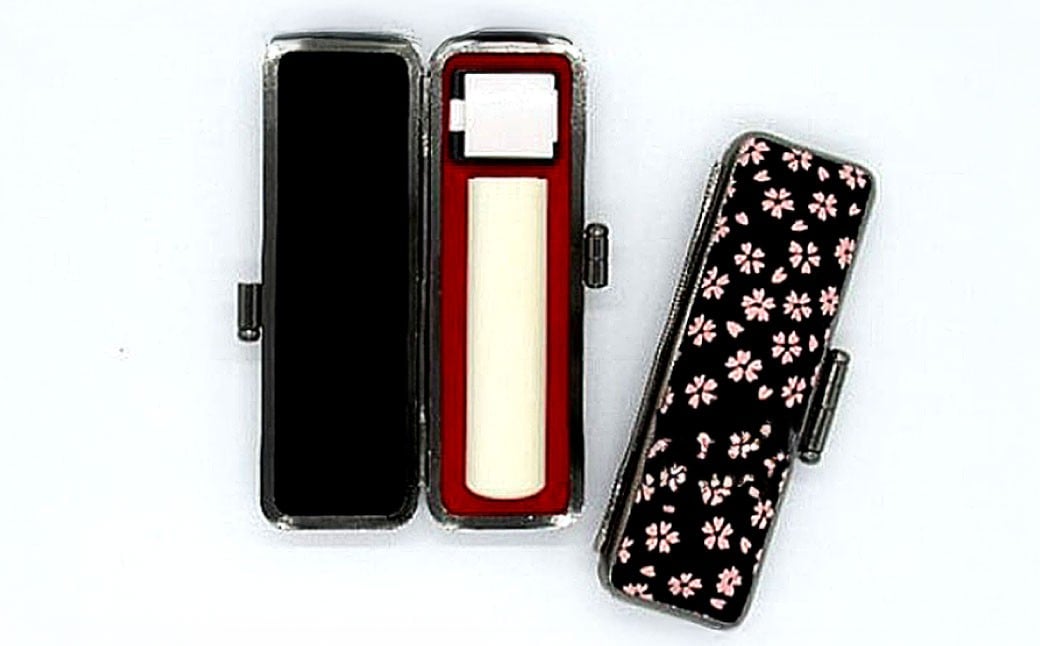 
『はんこ職人』のお薦め。“ほわぁー”と暖かさを感じる本象牙印鑑2本セット [№5530-0182]
