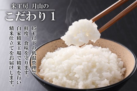 【令和5年産】  特別栽培米 つや姫 無洗米 10kg（5kg×2袋 計10kg）山形県庄内産　米工房 月山