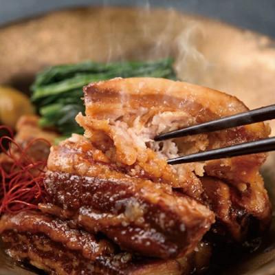 ふるさと納税 酒田市 【平田牧場】 三元豚 一本角煮 180g×2パック |  | 02