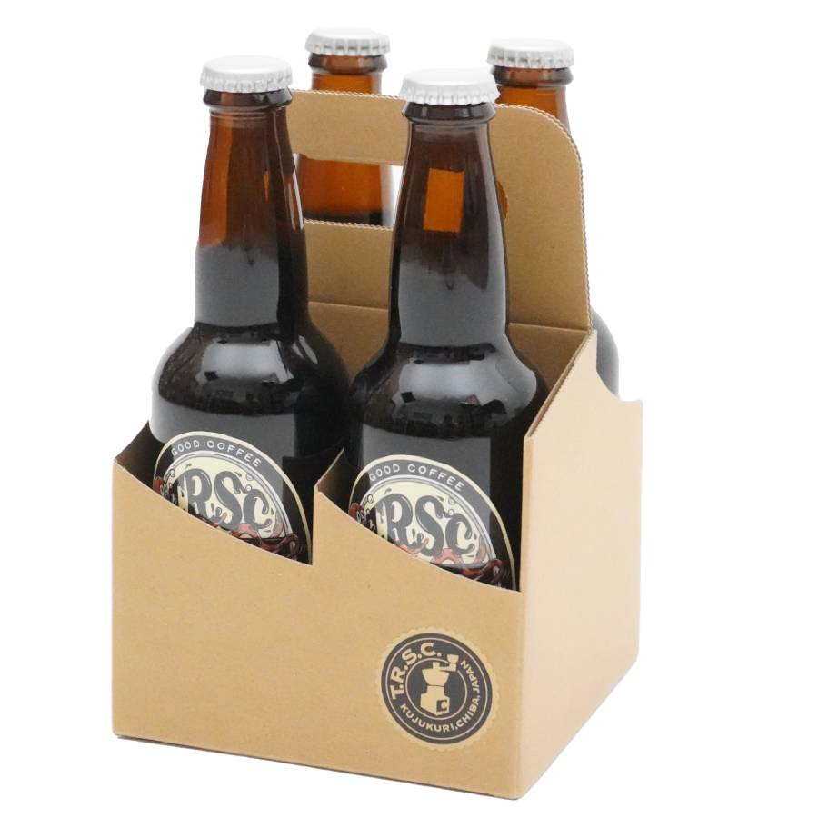 ＜The Rising Sun Coffee＞BLACK BOTTLE ICED COFFEE[4本セット]