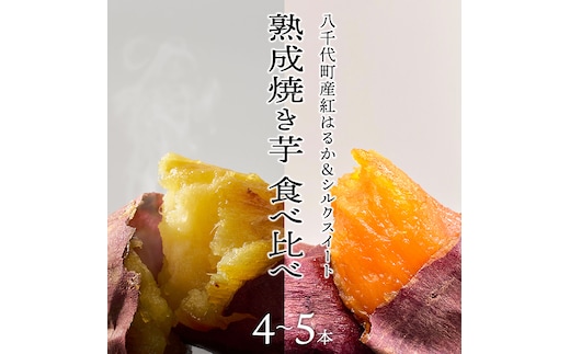 
										
										【 先行予約 2025年1月以降発送 】 oimo_tokyo 熟成 焼き芋 八千代町産 人気 2種 食べ比べ セット ( 紅はるか ＆ シルクスイート ）4本～5本 冷蔵 冷やし やきいも 食物繊維 さつまいも 美容 健康 スイーツ おやつ 小分け 茨城県産 [BY003ya]
									