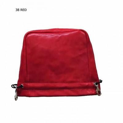 ふるさと納税 名張市 木の庄帆布 公式 国産レザーアイアンカバー 本革C/#38 レッド / ブラック[53940324]