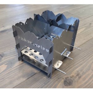 フェニックスライズ　焚き火台「Distortion」