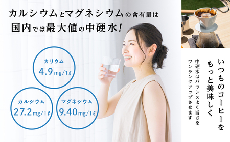 【定期便4カ月】黒松内銘水 水彩の森 500ml×48本（2箱）