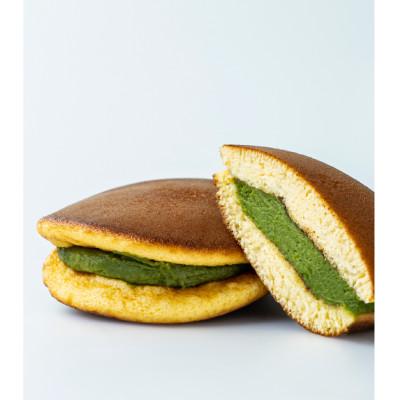 ふるさと納税 京都府 京都城陽産 旅籠屋利兵衛抹茶どら焼き6個入り |  | 01