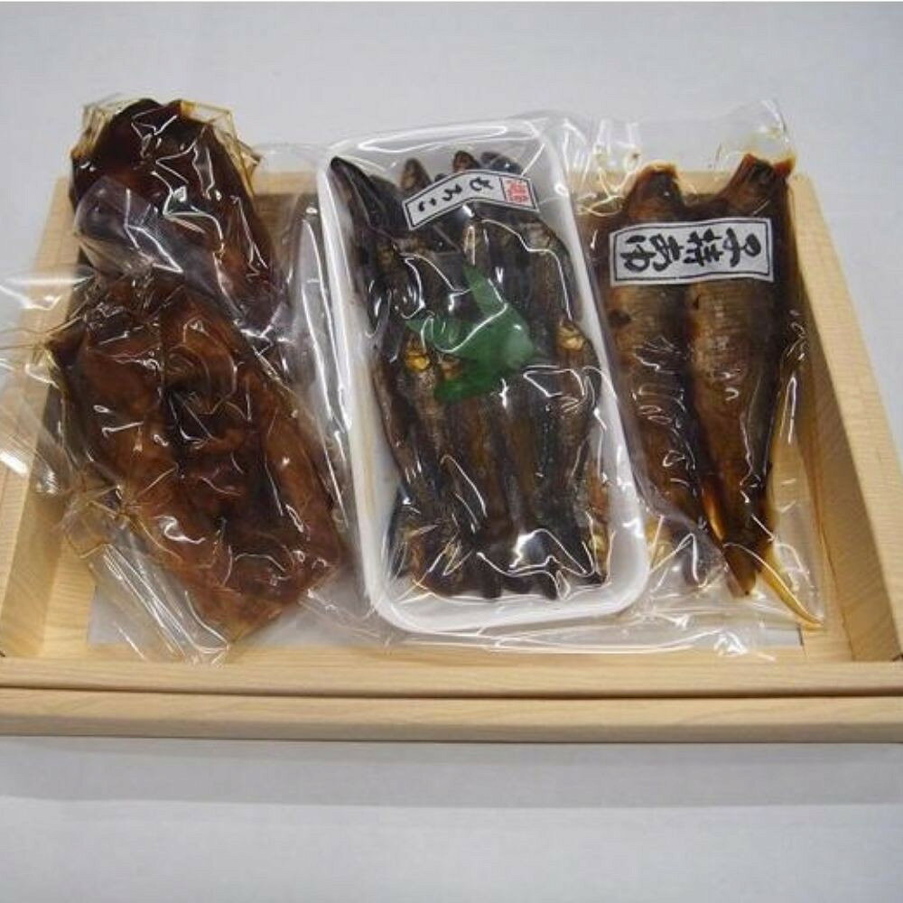 【ふるさと納税】子持鯉のうま煮 子持鮎甘露煮 もろこ佃煮 詰合せ