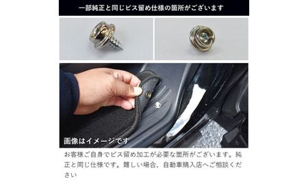 【ふるさと納税】日産 セレナ C28 28 / 専用フロアマット フロアマット フロアーマット カーペットマット マット カーマット スタンダード生地 アクセサリー 内装 ガソリン 標準 e-POWE