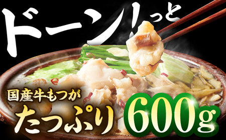 【博多もつ鍋やまや】大容量！もつ鍋セット あごだし醤油味（5?6人前）ぷるんぷるんのもつ肉たっぷり600g！ 桂川町/株式会社やまやコミュニケーションズ[ADAN018]