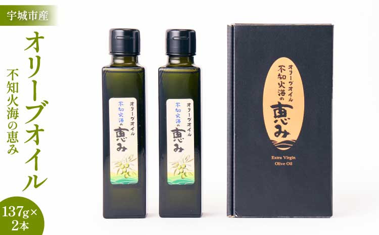 
            オリーブオイル 「 不知火海の恵み 」137g×2本 熊本県 宇城市産 【2026年2月上旬までに順次発送予定】 オリーブ油
          