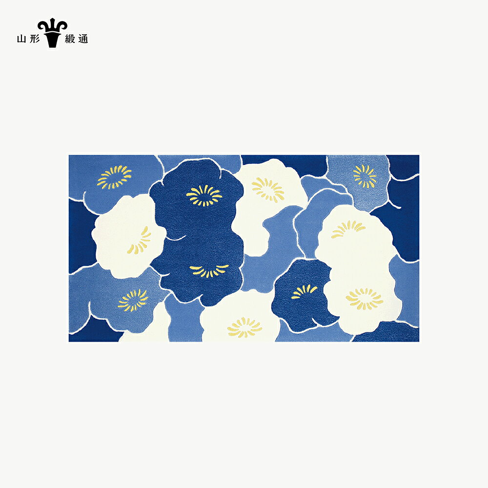 【ふるさと納税】 【山形緞通】石楠花 (S) [絨毯 じゅうたん ラグ カーペット oc-jtsys]