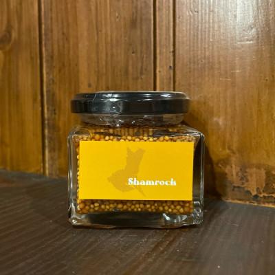 ふるさと納税 水戸市 Shamrock　粒マスタードnatto　12個