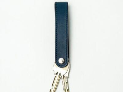 【藍染】ジャパン・ブルーのキーホルダー