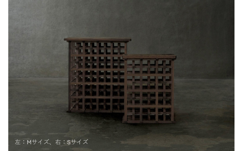 AMUAMI きよみず　Medium W480×D480×H515 [mm]