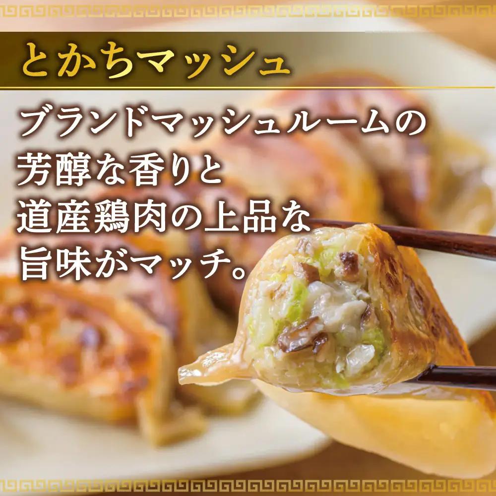 北海道餃子天のびろく とかちマッシュ12粒入 2箱