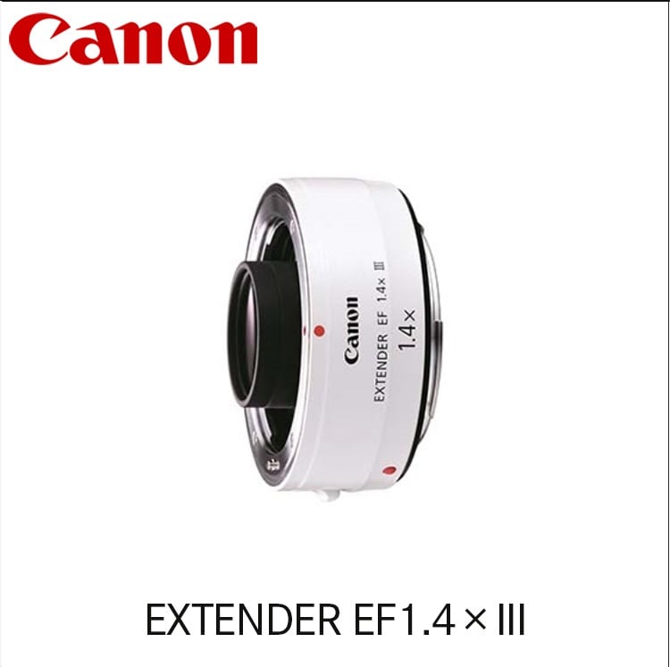 キヤノン Canon エクステンダー EXTENDER EF1.4×III ｜ キヤノン Canon カメラ レンズ  写真 撮影